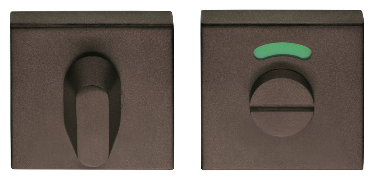 BSQWC53 - privacy set incl. 5/6/7/8 mm pin bronze