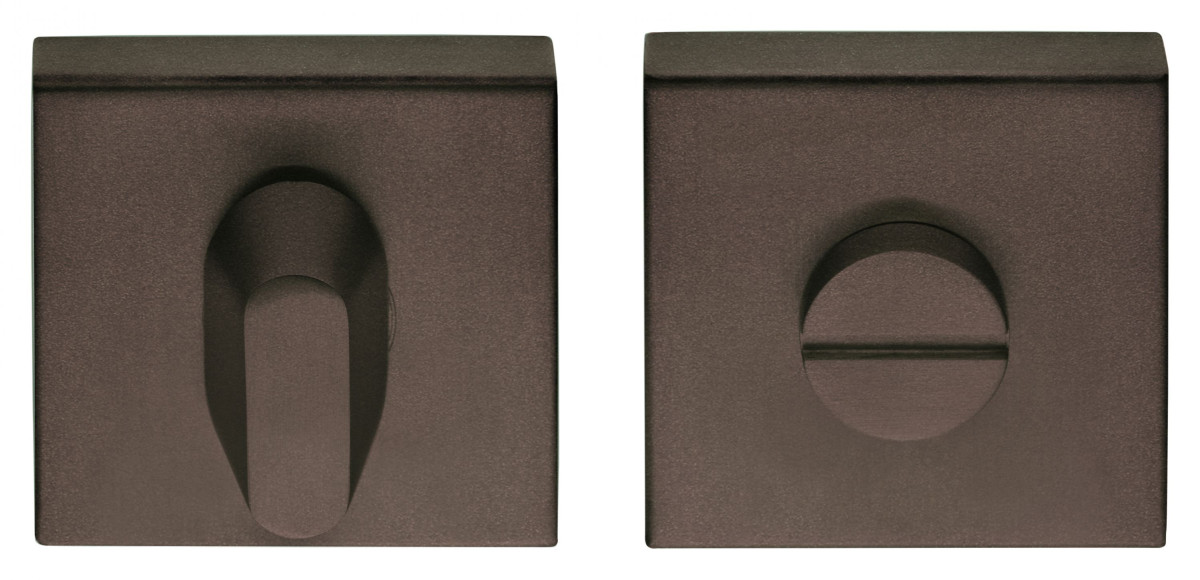 BSQWC53-ZI - privacy set incl. 5/6/7/8 mm pin bronze