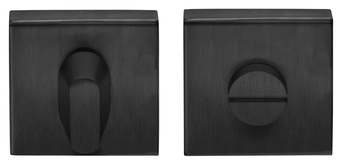BSQWC53-ZI - privacy set incl. 5/6/7/8 mm pin PVD gunmetal