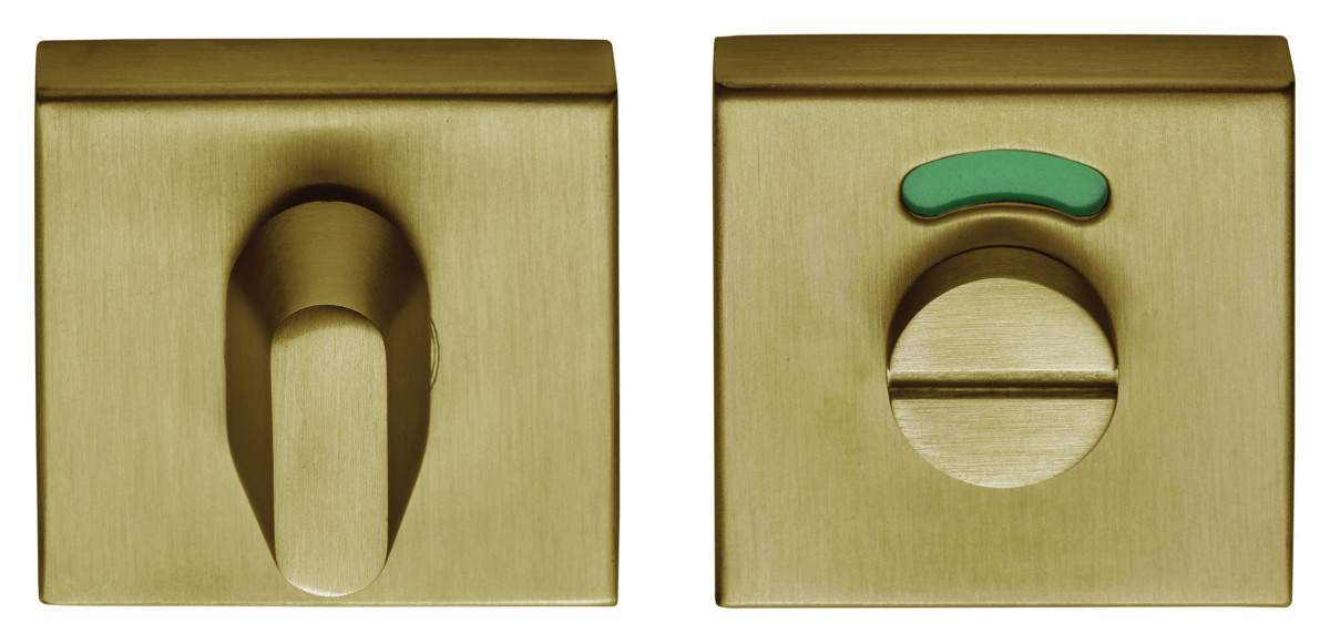 BSQWC53 - privacy set incl. 5/6/7/8 mm pin PVD satin gold