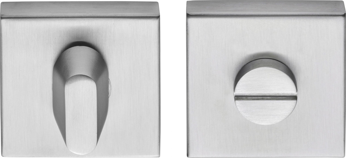 BSQWC53-ZI - privacy set incl. 5/6/7/8 mm pin satin stainless steel