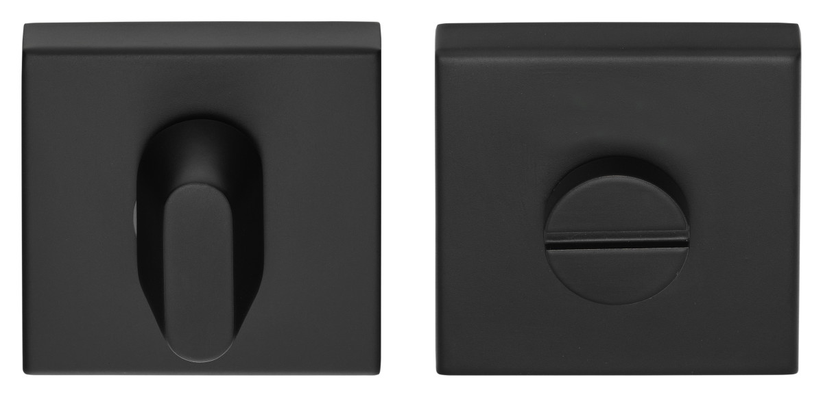 BSQWC53-ZI - privacy set incl. 5/6/7/8 mm pin satin black