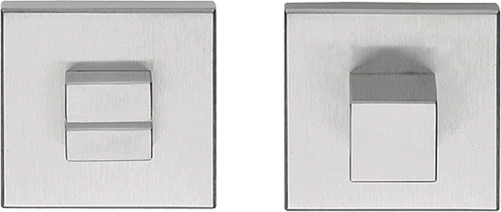 LSQWC50 - turn and release set including Q5/6/7/8 spindle satin stainless steel