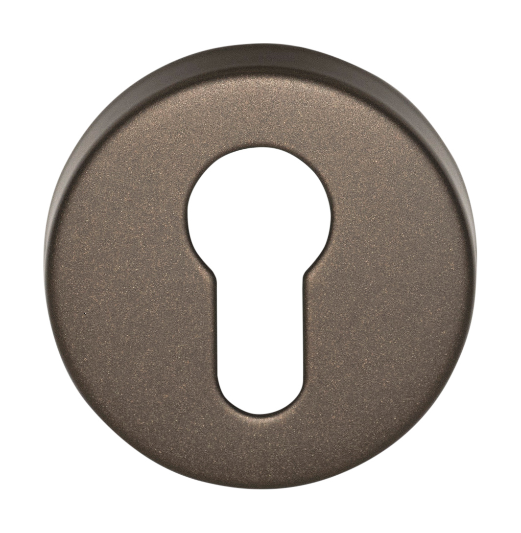 LBY50 - profile cylinder escutcheon 6mm bronze