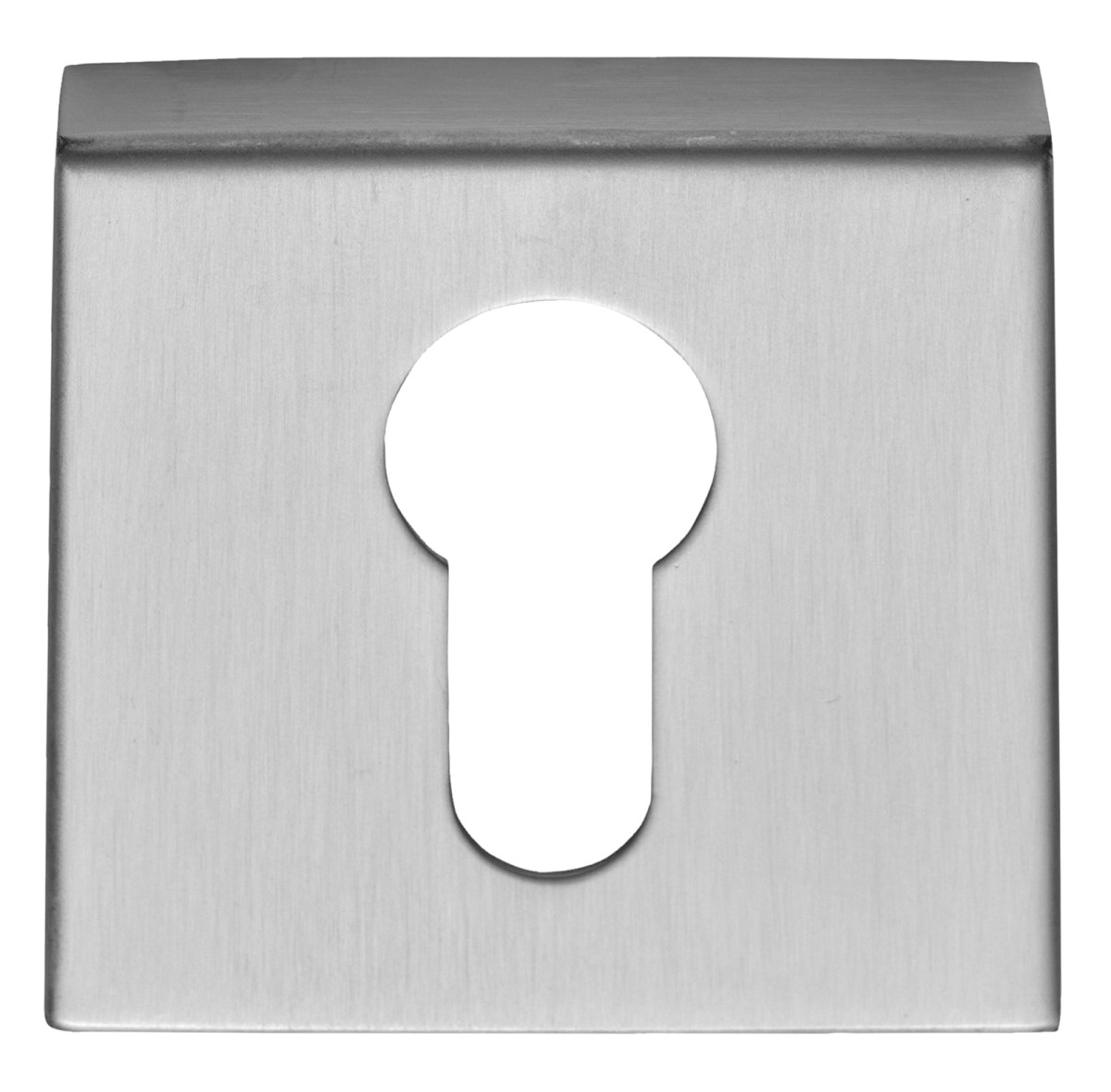 BSQY53 - profile cylinder escutcheon square