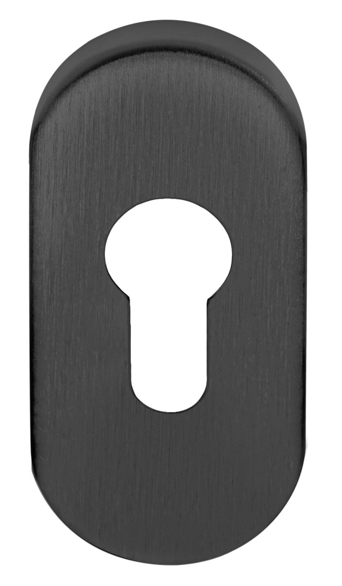LBY32 - profile cylinder escutcheon PVD gunmetal