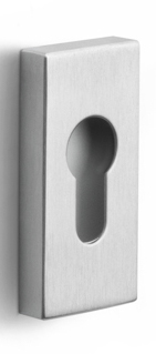 LSQBY32 - profile cylinder escutcheon rectangular