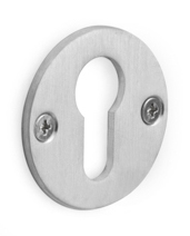 EGBY50 - profile cylinder escutcheon satin stainless steel