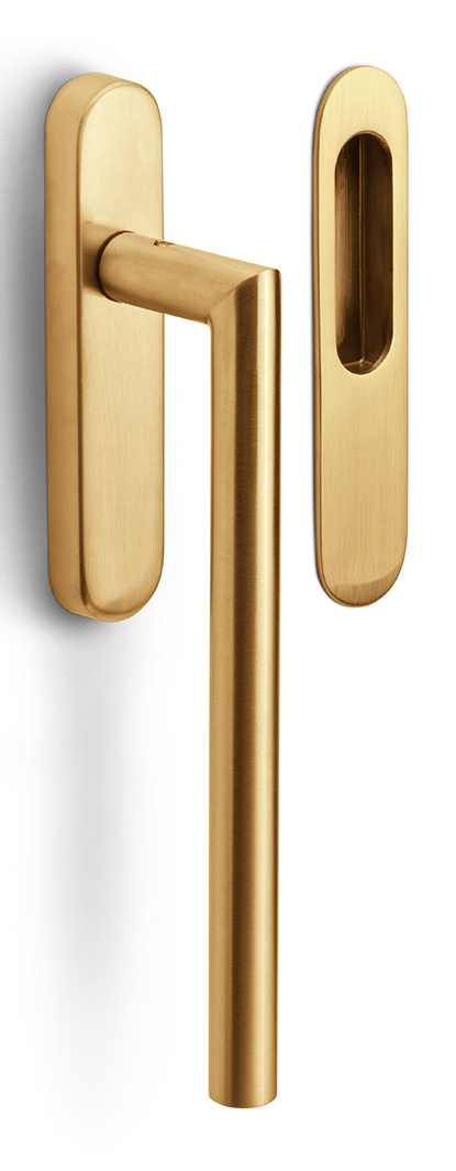 LB230 - solid set internal lift-up sliding door handle