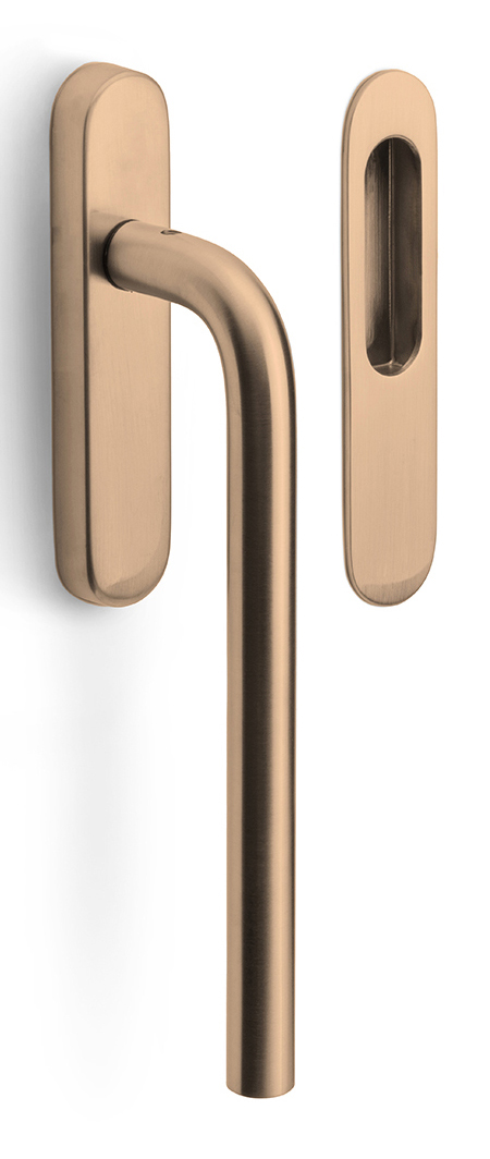 LB231 - solid set internal lift-up sliding door handle