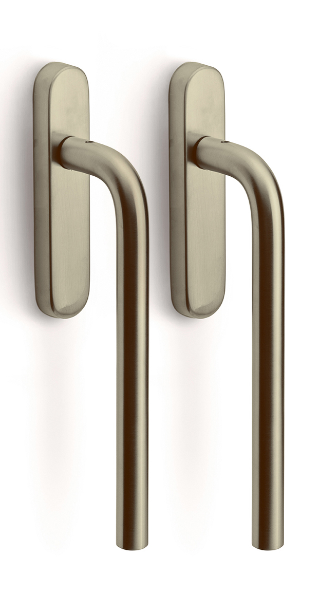 LB231PAY - pair of solid lift-up hardware for sliding doors including profile cylinder hole PC69