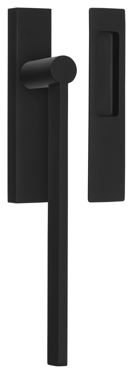 EG230 - lift-up sliding door handle satin black