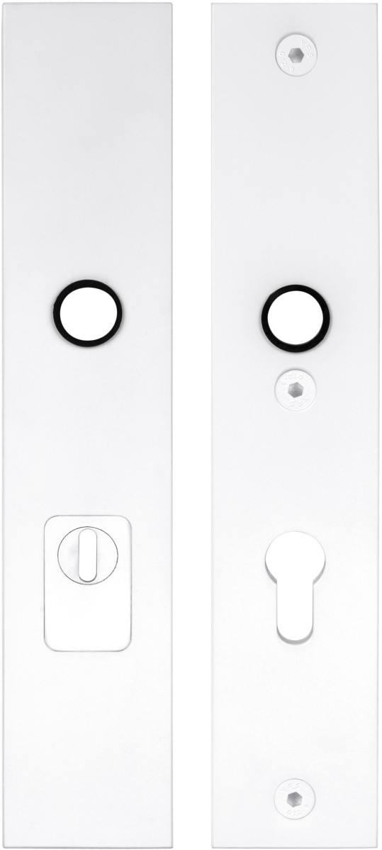 LSQSM-50KT - BM SQUARE LSQSM-50KT security plates with cylinder protection cover handle/handle* SKG*** Y72 white