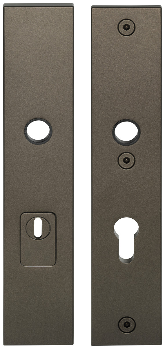 LSQSM50KTY72 - solid security plates with cylinder protection to suit handle/handle SKG*** PC72