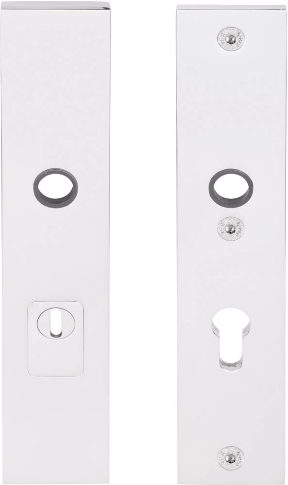 LSQSM-50KT - IP SQUARE LSQSM-50KT security plates with cylinder protection cover handle/handle* SKG*** Y72 polished stainless steel