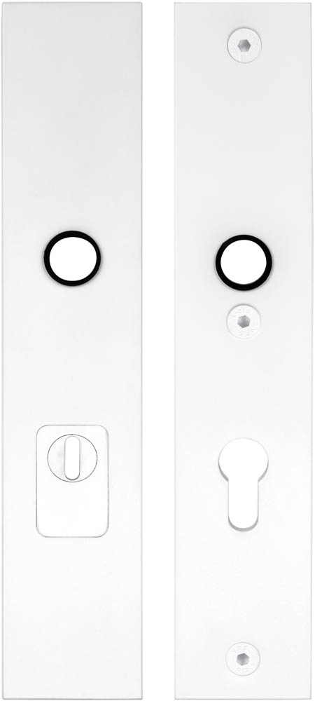 LSQSM-50KT - BM SQUARE LSQSM-50KT security plates with cylinder protection cover handle/handle* SKG*** Y92 white