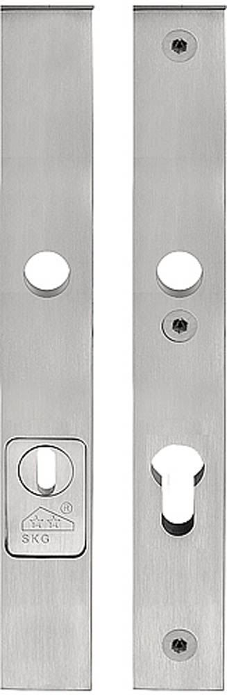 LSQSM-28KT - IN SQUARE LSQSM-28KT security plates with cylinder protection cover handle/handle* SKG*** Y72 satin stainless steel