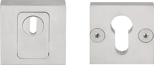 LSQVEIL-KT - security escutcheon with cylinder protection cover SKG*** PVD satin black