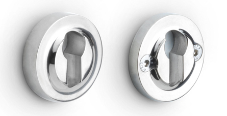 FV-VEIL - security escutcheons SKG*** polished stainless steel