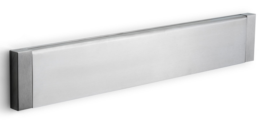LSQ380BI - solid internal tidy satin stainless steel