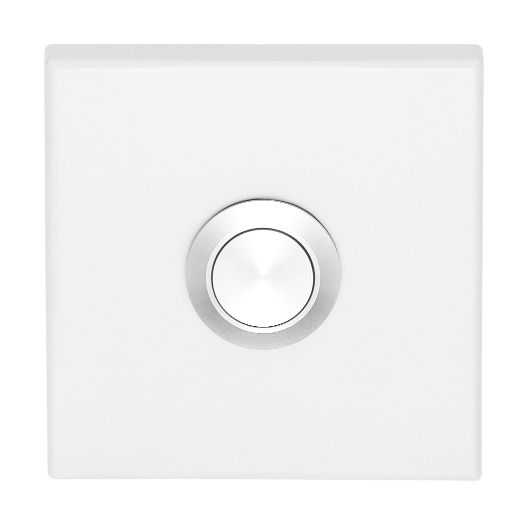 LSQ50 - bell push white