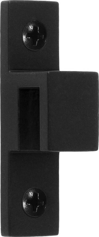 HP-RB - separate mounting hook for casement fastener for inward opening windows satin black