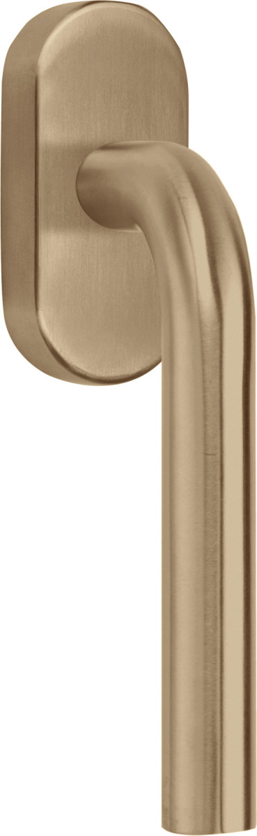 LB3-DK-O - non-locking tilt and turn window handle PVD light bronze