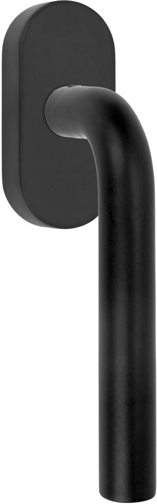 LB3-DK-O - non-locking tilt and turn window handle satin black