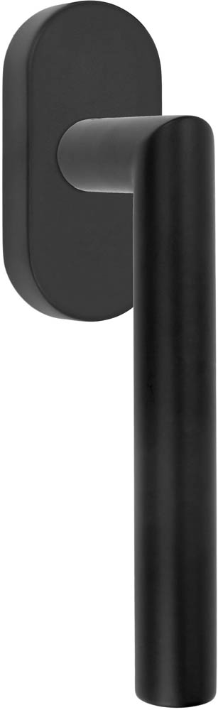 LB2-DK-O - non-locking tilt and turn window handle satin black
