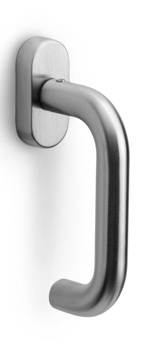 LB1DKO - non-locking tilt and turn window handle