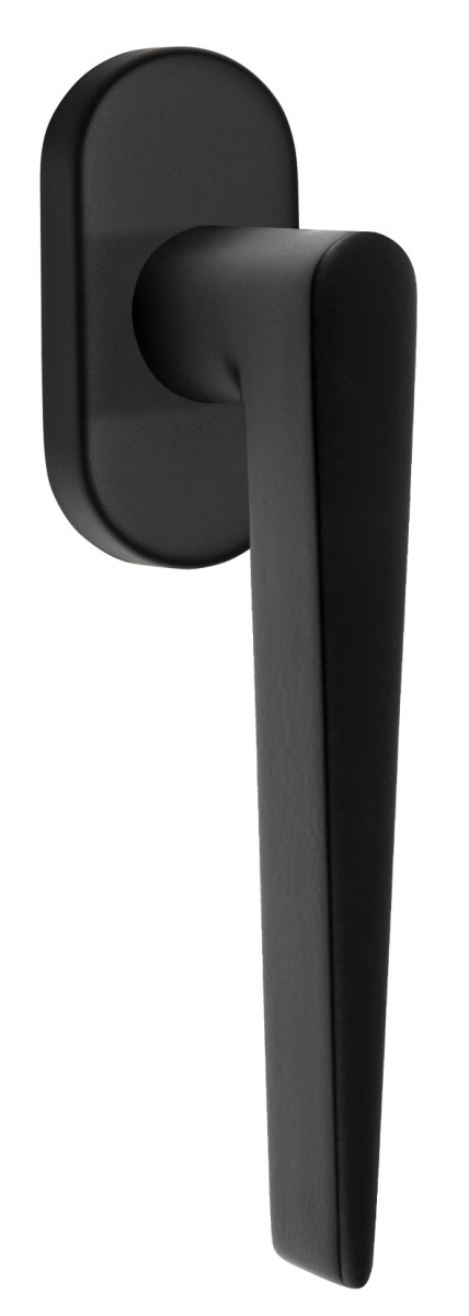 LB21H-DK-O - non-locking tilt and turn window handle satin black
