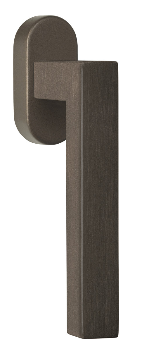 BSQ1-DK-O - non-locking tilt and turn window handle bronze