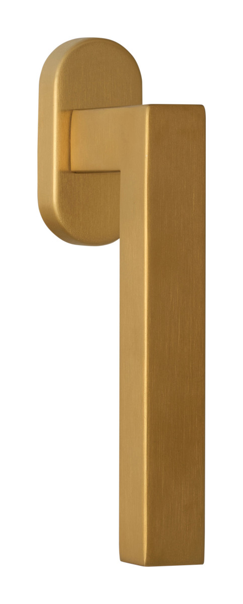 BSQ1-DK-Q - non-locking tilt and turn window handle PVD satin gold