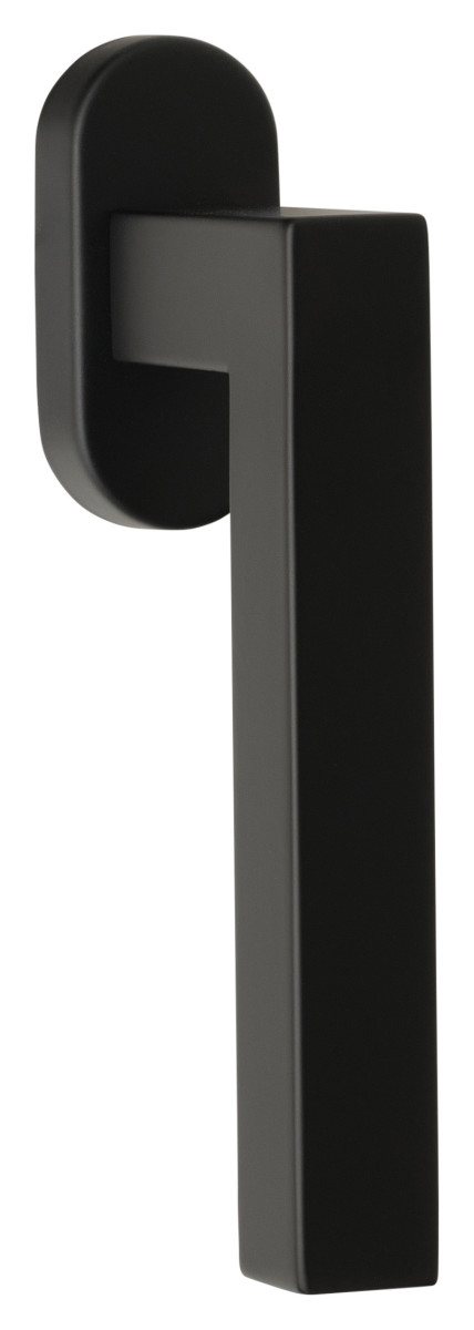 BSQ1-DK-O - non-locking tilt and turn window handle satin black