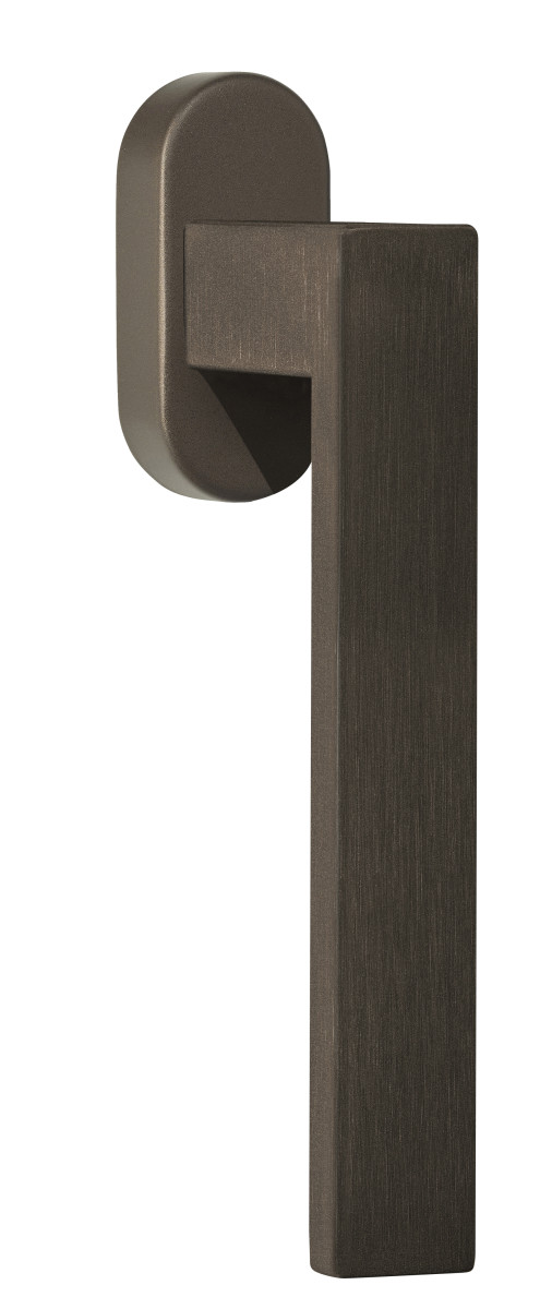 BSQ2-DK-O - non-locking tilt and turn window handle bronze