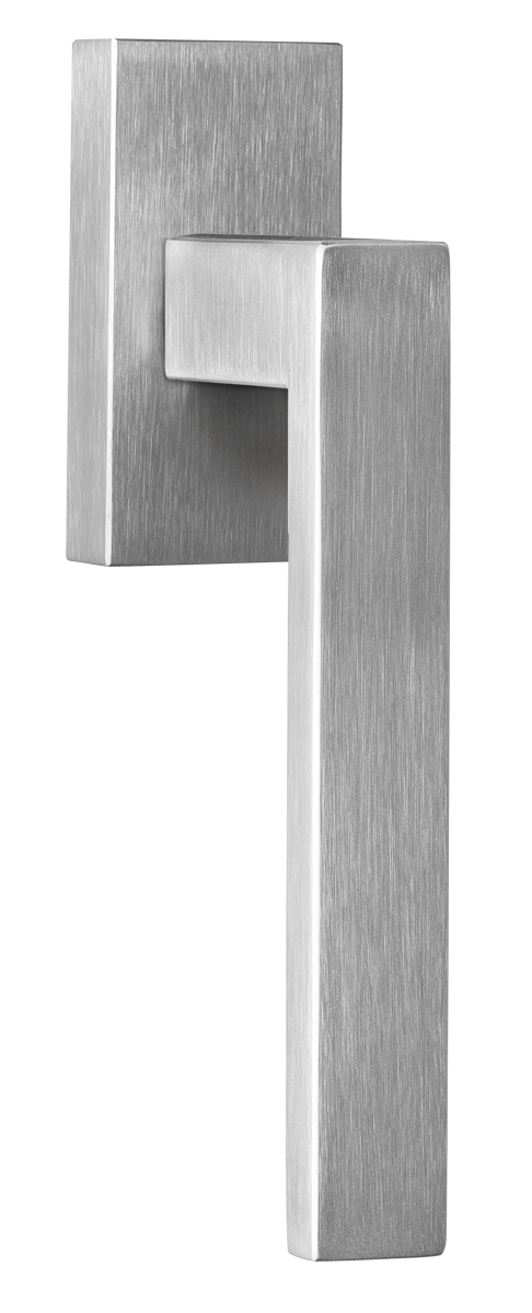 BSQ2-DK-Q - non-locking tilt and turn window handle satin stainless steel
