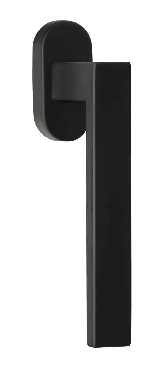 BSQ2-DK-O - non-locking tilt and turn window handle satin black