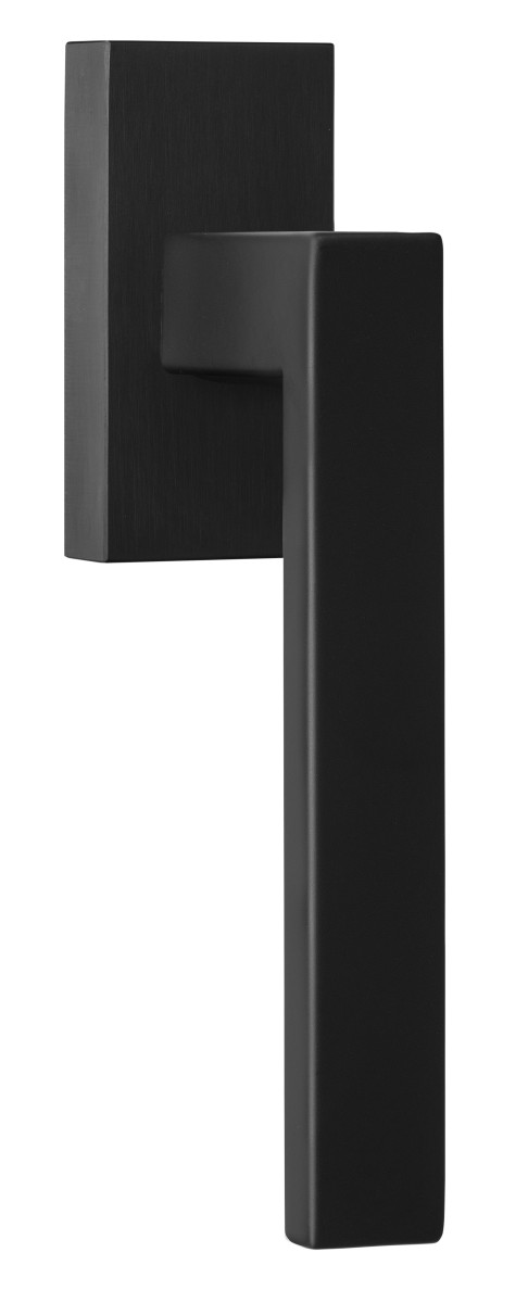 BSQ2-DK-Q - non-locking tilt and turn window handle satin black