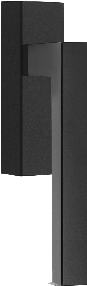 LSQ1-DKLOCK - R SQUARE LSQ1-DKLOCK locking tilt and turn window handle satin black right-turning