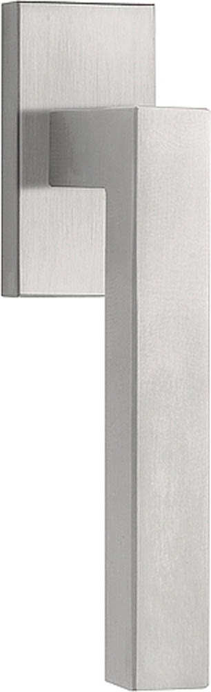 LSQ1-DK - L SQUARE LSQ1-DK non-locking tilt and turn window handle satin stainless steel left-turning