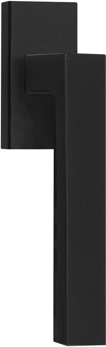 LSQ1-DK - R SQUARE LSQ1-DK non-locking tilt and turn window handle satin black right-turning