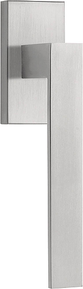 LSQ2-DK - R SQUARE LSQ2-DK non-locking tilt and turn window handle satin stainless steel right-turning