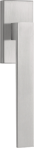LSQ2CB-DK - non-locking tilt and turn window handle with short neck satin stainless steel R/L