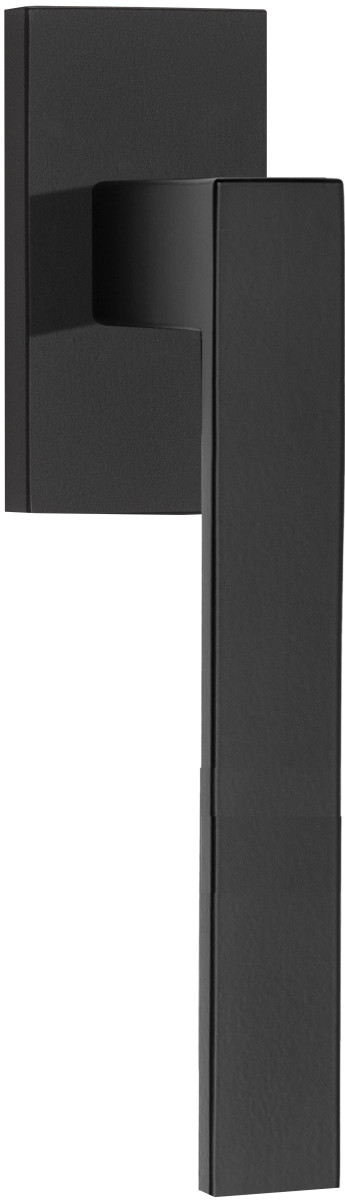 LSQ2-DK - R SQUARE LSQ2-DK non-locking tilt and turn window handle satin black right-turning