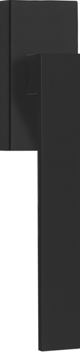 LSQ2CB-DK - non-locking tilt and turn window handle with short neck satin black R/L