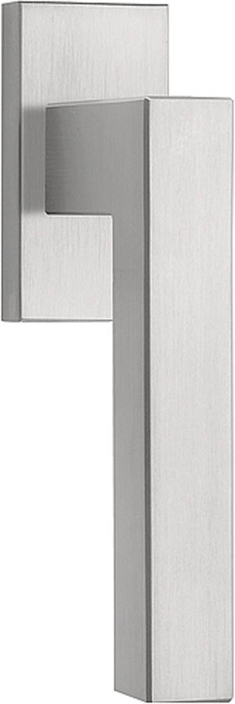 LSQ3-DK - R SQUARE LSQ3-DK non-locking tilt and turn window handle satin stainless steel right-turning