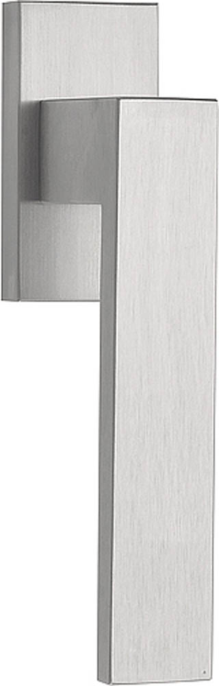 LSQ4-DK - R SQUARE LSQ4-DK non-locking tilt and turn window handle satin stainless steel right-turning