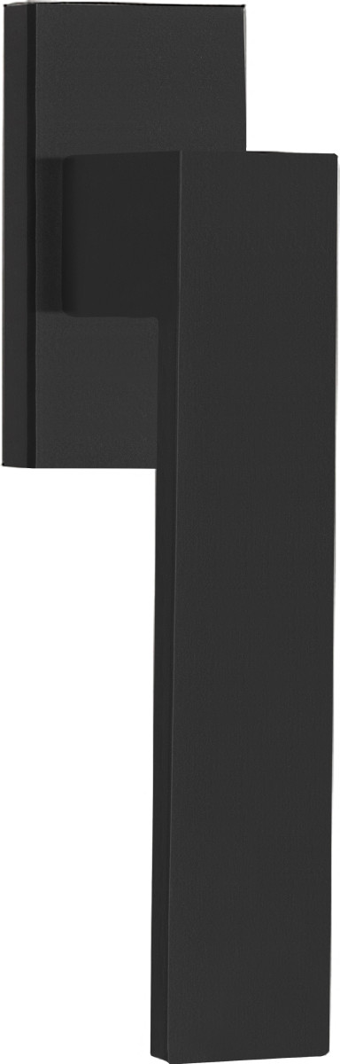 LSQ4-DK - R SQUARE LSQ4-DK non-locking tilt and turn window handle satin black right-turning