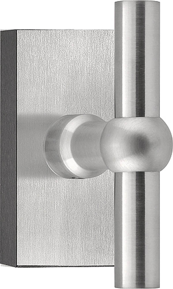 FVT85-DK - non-locking tilt and turn window handle polished stainless steel