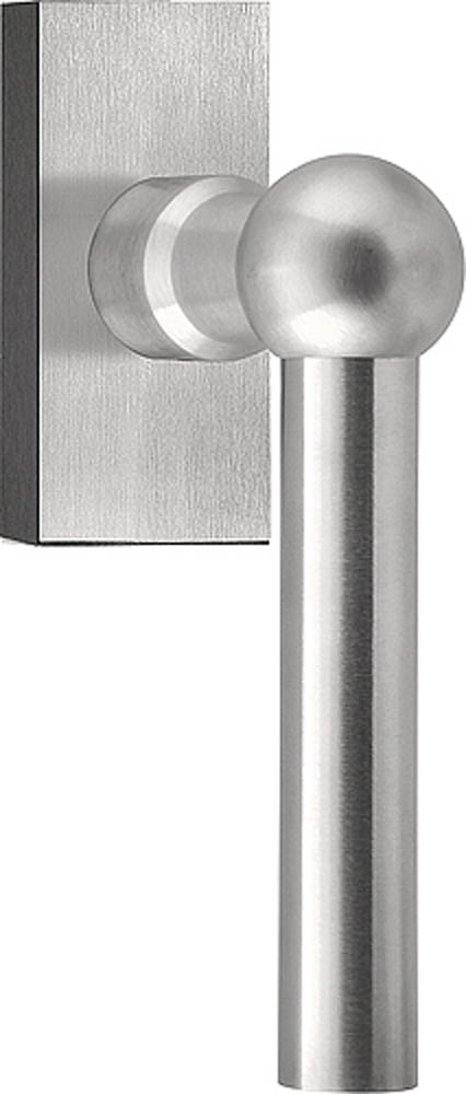 FVL125-DK - non-locking tilt and turn window handle polished stainless steel